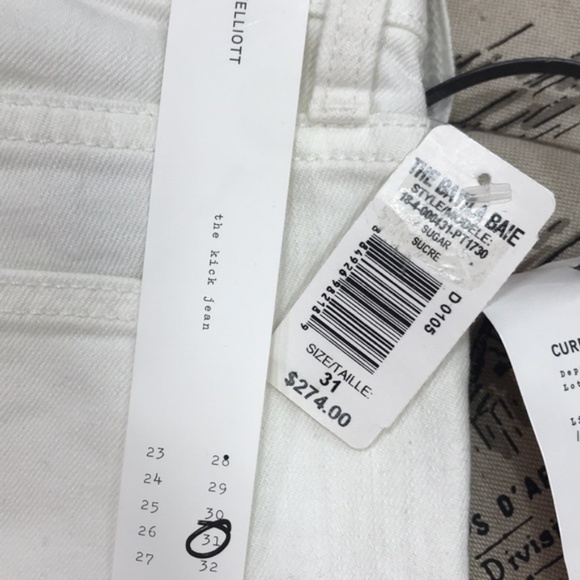 Current/Elliott Cropped Flare Jeans - Picture 6 of 9